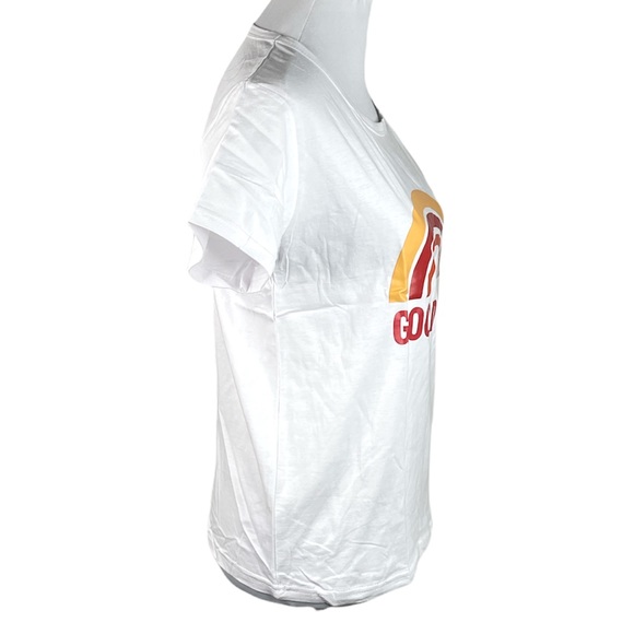 Good Vibes TShirt White XLarge - Picture 3 of 10